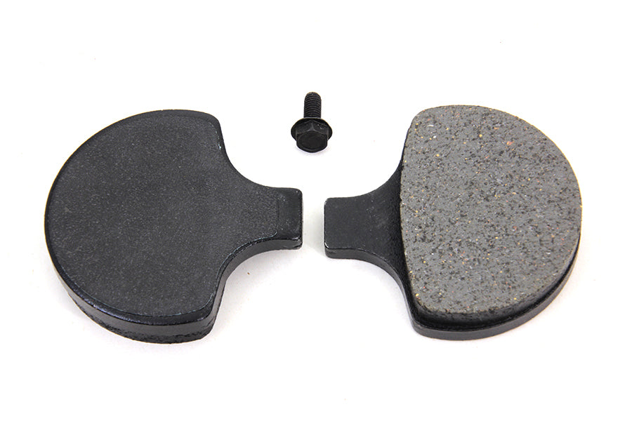 Duro 23-0647 semi-metallic front brake pad set for vehicle braking system