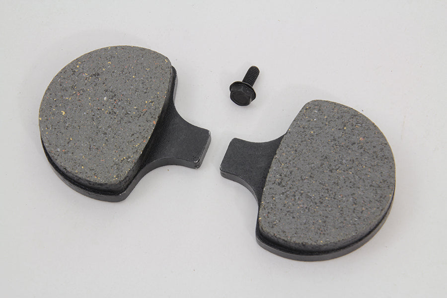 Duro 23-0647 semi-metallic front brake pad set for vehicle braking system