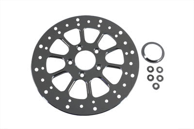 Duro 23-0660 11-1/2-inch 10-spoke style front or rear brake disc