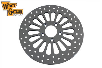 Edart 23-0678 11-1/2-Inch Rear Disc, 18-Spoke Style