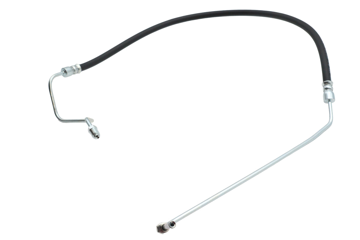 Edart 23-0732 front brake hose, 40-inch automotive hose with fittings, part number 76861