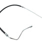 Edart 23-0732 front brake hose, 40-inch automotive hose with fittings, part number 76861