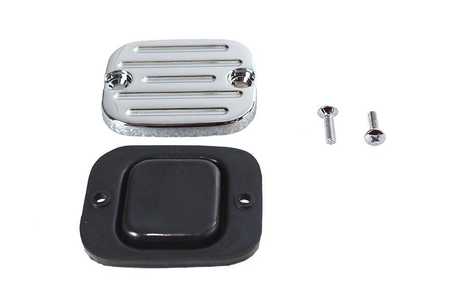 Edart 07-0641-C billet milled front master cylinder cover for motorcycle handlebar control