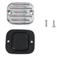 Edart 07-0641-C billet milled front master cylinder cover for motorcycle handlebar controls