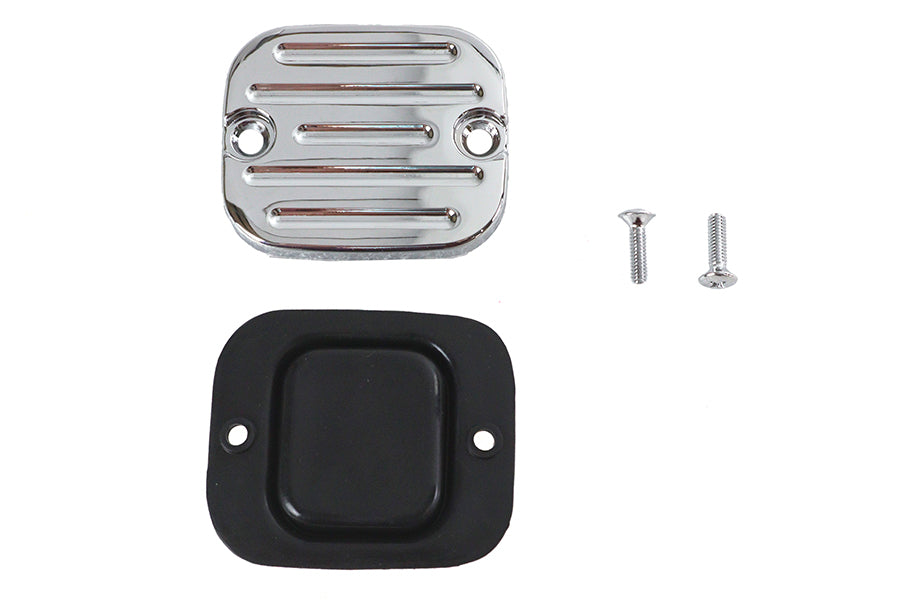 Edart 07-0641-C billet milled front master cylinder cover for motorcycle handlebar controls