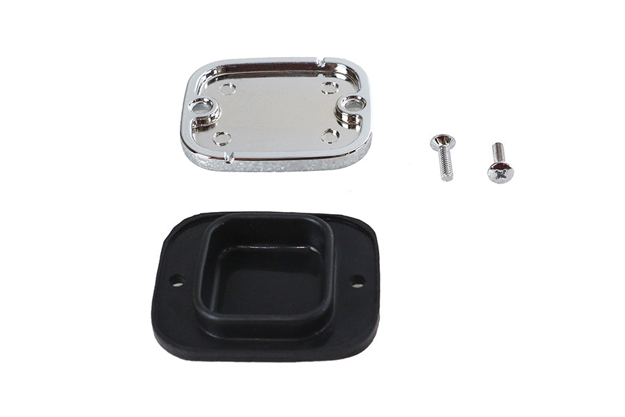 Edart billet milled front master cylinder cover for handlebar control, model 07-0641-C