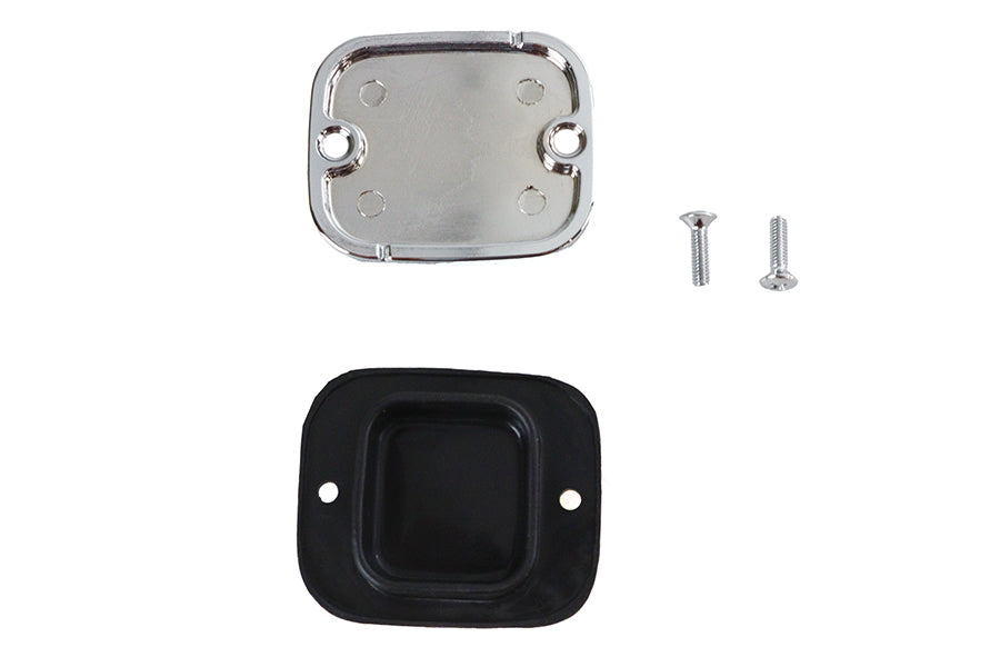 Edart 07-0641-C billet milled front master cylinder cover for motorcycle handlebar control
