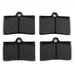Duro 23-0788 soft brake pad set for vehicle braking system