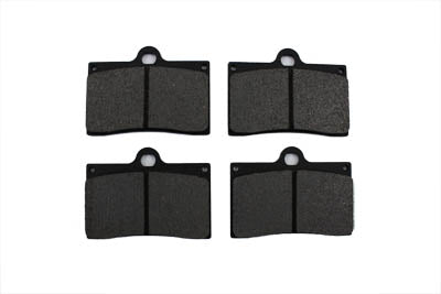 Duro 23-0788 soft brake pad set for vehicle braking system