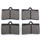 Duro 23-0788 soft brake pad set for vehicle braking system