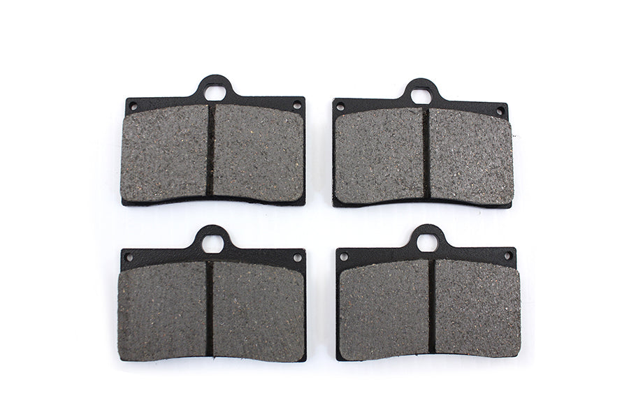 Duro 23-0788 soft brake pad set for vehicle braking system