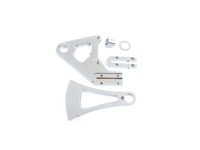 Edart 7640RA rear brake caliper mount bracket, right side, SKU 23-0795