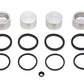 Edart front brake caliper piston kit with seals for 84966 repair комплект