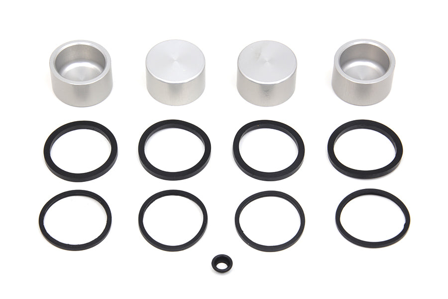 Edart front brake caliper piston kit with seals for 84966 repair комплект