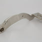 Edart 13592 replica brake pedal, dull nickel plated, forward control motorcycle part