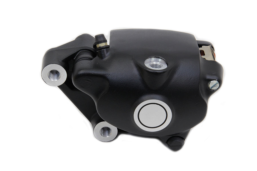 Edart 87126 black 2-piston front left brake caliper for automotive braking systems