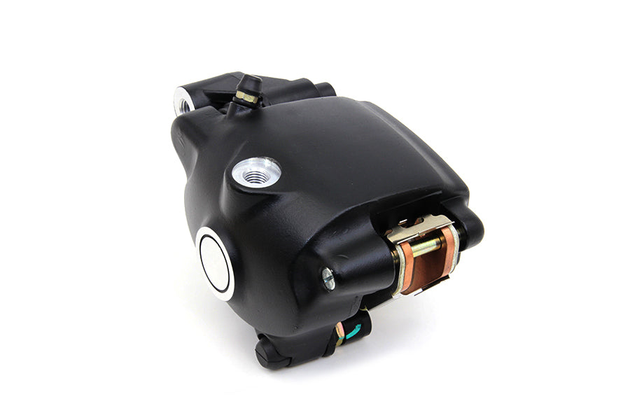 Edart 87126 black 2-piston front left brake caliperWinvalid
