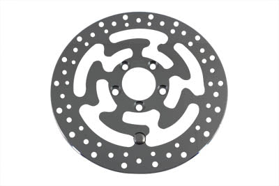 Edart 144663 11.8-inch FLT rear brake rotor with vented disc design、】【