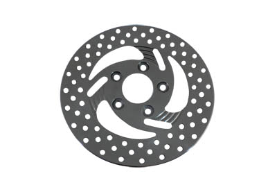 Edart 23-0848 10-inch rear brake disc with razor-style design