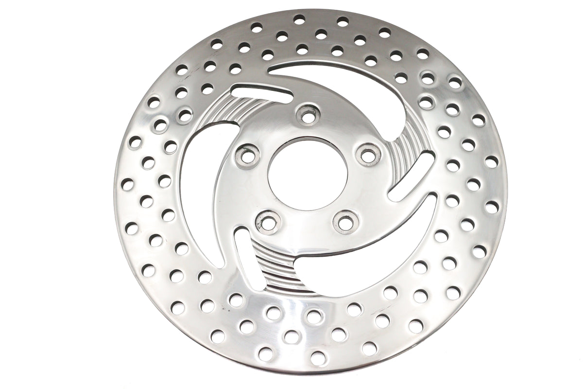 Edart 23-0849 10-inch Razor-style front or rear brake disc for vehicle brake assembly