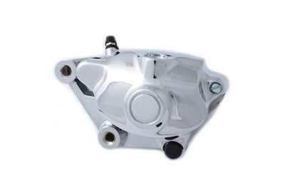 Edart 82560 silver 2-piston front brake caliper, left side haugesund
