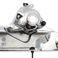 Edart chrome rear brake caliper with bracket, model 23-0855