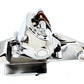 Edart 23-0855 chrome rear brake caliper with bracket for automotive brake system