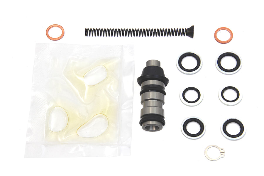 Edart 77590R clutch master cylinder rebuild kit for brake system repair