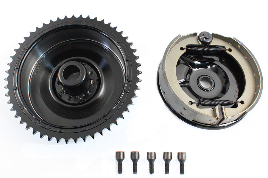 Edart 19142B black rear mechanical brake drum kit for automotive brake repair