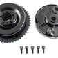 Edart 19142B rear mechanical brake drum kit in black for vehicle brake repair