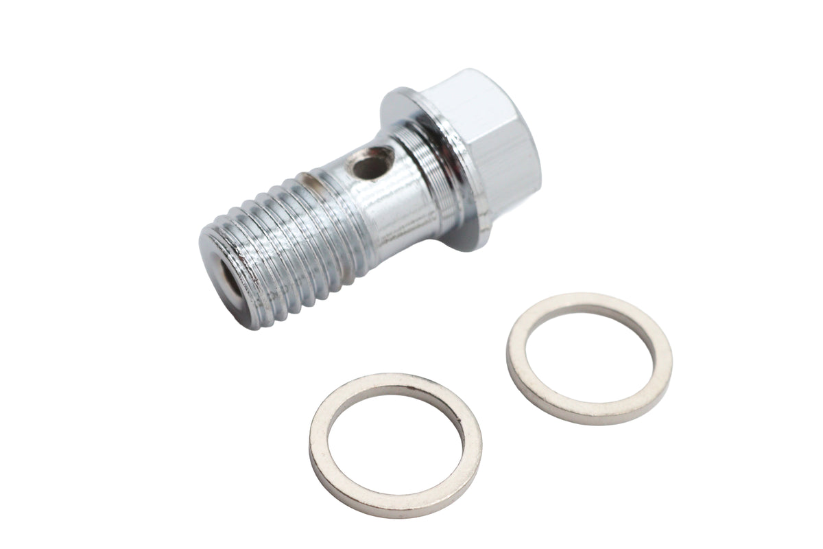 Edart 50174 12mm brake hose banjo bolt kit with bolt and fittings