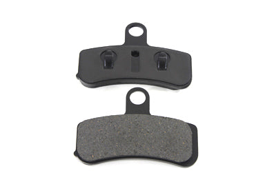 Duro 23-0887 soft front brake pad set for vehicle braking system