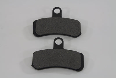 Duro 23-0887 soft front brake pad set for vehicle braking system