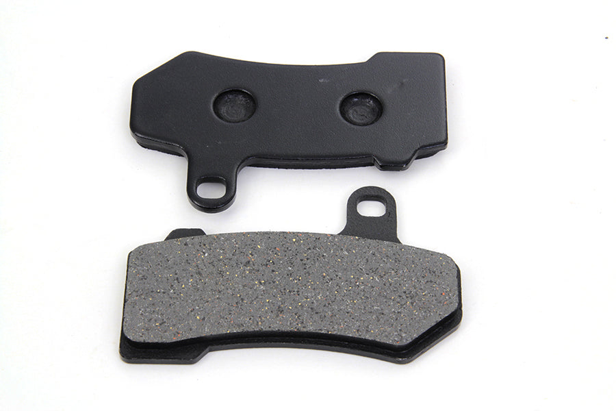 Duro 23-0890 Kevlar Front Brake Pad Set