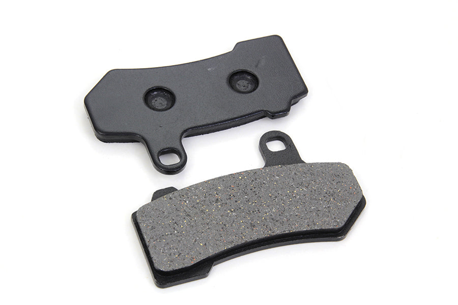 Duro 23-0890 Kevlar Front Brake Pad Set