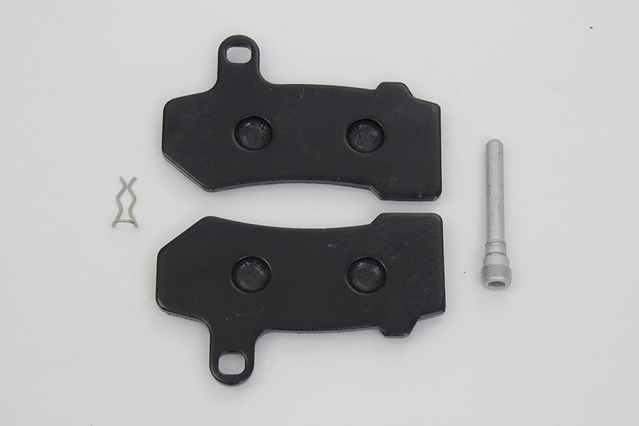 Duro 23-0890 Kevlar Front Brake Pad Set