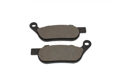 Duro 23-0893 semi-metallic rear brake pad set for vehicle braking system
