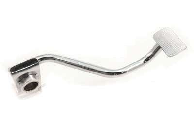 AEE FXE chrome brake pedal forward control, model 23-0904
