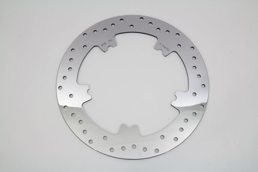 Edart B06-0198ASP stainless steel front brake disc for vehicle braking systems