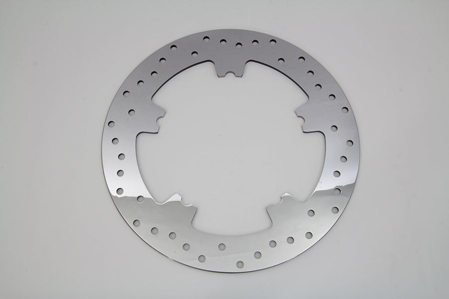Edart B06-0198ASP stainless steel front brake disc for vehicle braking system
