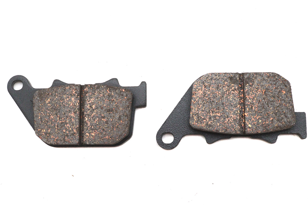Duro 23-0916 Dura Ceramic rear brake pad set on white background