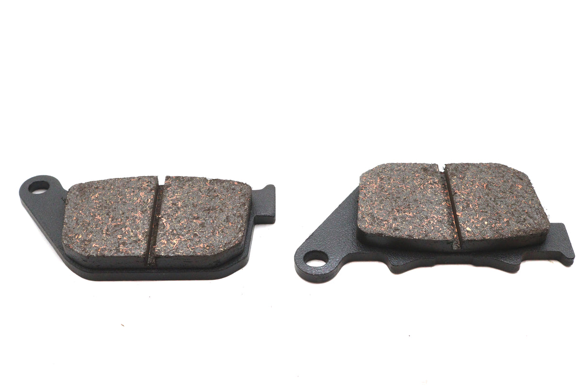 Duro 23-0916 Dura Ceramic rear brake pad set for vehicle braking system