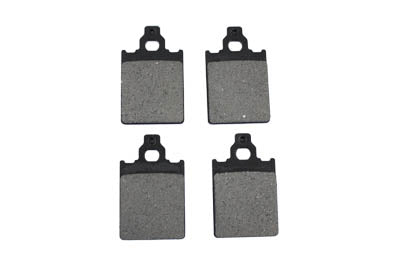 Duro 23-0941 ceramic brake pad set, 4-piece automotive brake pads displayed on a white background