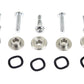 Edart 63511 chrome front disc brake hardware kit components in a product view