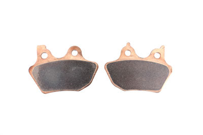 Duro 23-0958A sintered rear brake pad set for motorcycle braking system