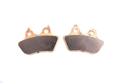 Duro 23-0959 sintered rear brake pad set 90-334, 90-33