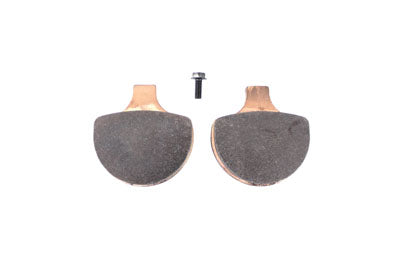 Duro 23-0960 sintered front brake pad set for vehicle braking system