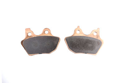 Duro 23-0961 sintered front brake pad set for vehicle braking system