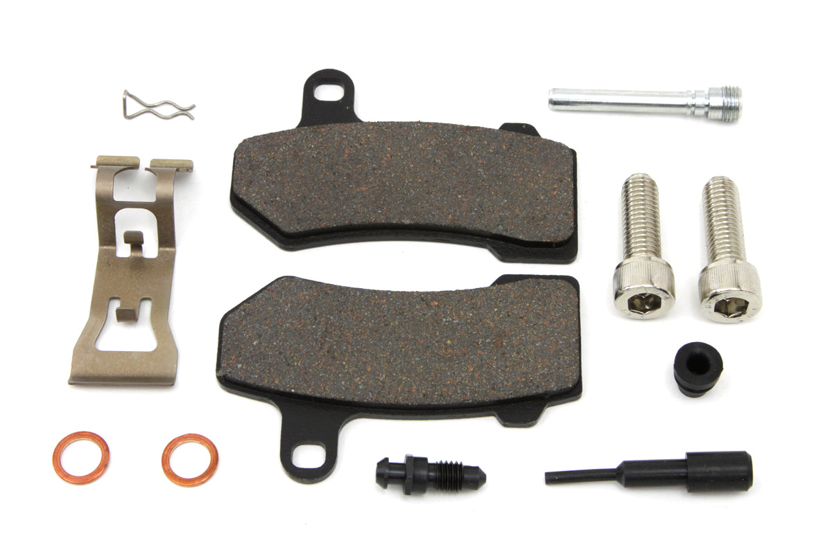 Duro 23-0976 zinc rear brake pad pin kit for brake assembly