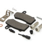 Duro 23-0976 rear brake pad pin kit with zinc finishৰাকী